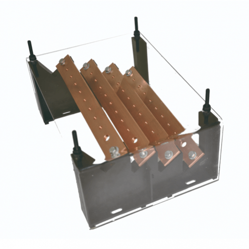 4 polige rail isolator