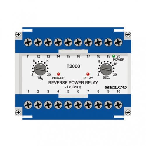 T2000 Reverse power relais