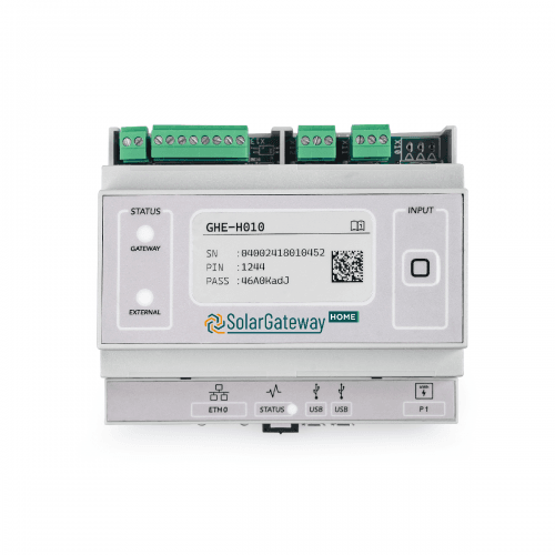 SolarGatewayHOME - Home Energie Management Systeem (HEMS)