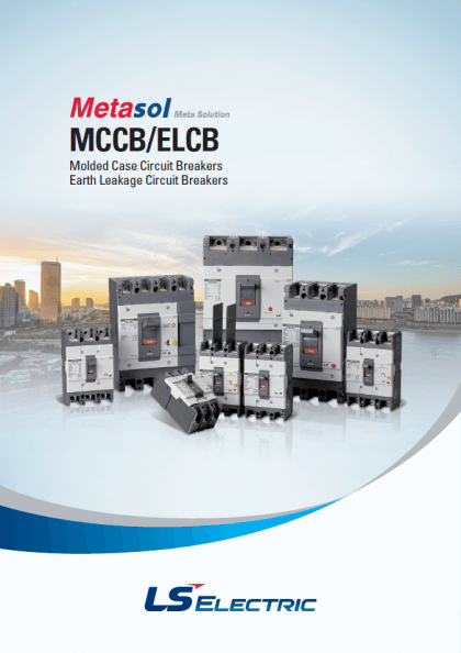 LS MCCB Metasol serie