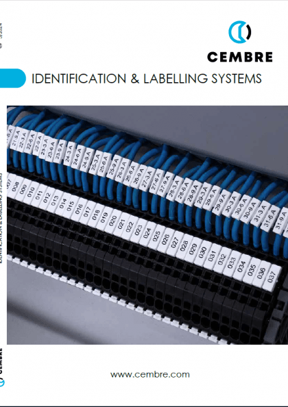 Cembre markeer- en labelingsysteem