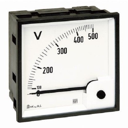 Analoge Volt meter