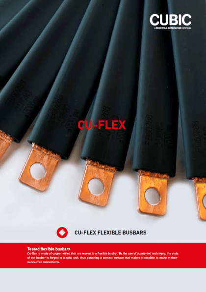 Cubic CU-flex catalogus