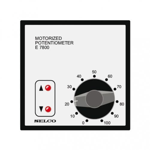 E7800 Motorized potentiometer